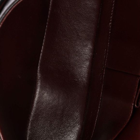 Chanel Vintage Classic Double Flap Bag Quilted Lambskin Medium Black - Picture 6 of 9